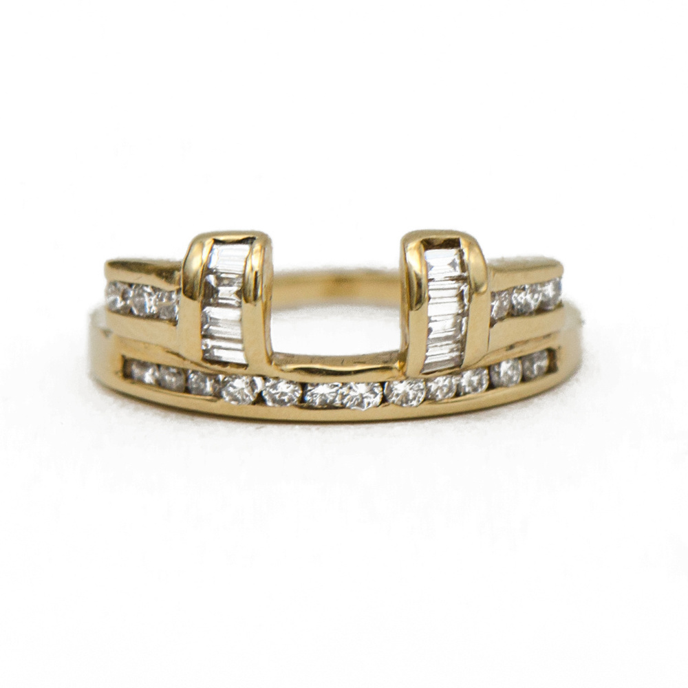 Classic Diamond Ring Enhancer Wrap - image 1